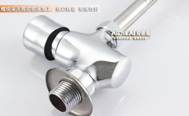 【全銅手按延遲小便沖洗閥,廠家直銷,可來圖定制】價格_廠家_圖片 -